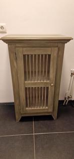 kastje brocante in krijt verf, Ophalen, Gebruikt