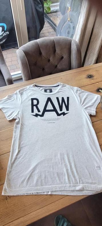 G-star RAW t-shirt, maat L beschikbaar voor biedingen