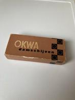 Vintage OKWA Damspel, Ophalen of Verzenden, Gebruikt, Schaken