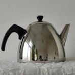 Bredemeijer theepot Minuet dubbelewandige zilver 1.2 l, Ophalen of Verzenden, Zo goed als nieuw