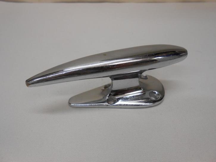 Klassieke Torpedokikkers, messing verchroomd, 115 mm, 2 st., Watersport en Boten, Accessoires en Onderhoud, Nieuw, Overige typen