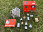 AGFA Agfascop 10 Dokaset, Ophalen, Gebruikt, Complete dokaset, Draagbaar