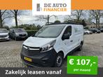 Opel Vivaro 1.6 CDTI L1H1 Edition TURBO FLUIT W € 6.449,00, Nieuw, Origineel Nederlands, Opel, 750 kg