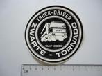 sticker oud DAF 2800 truck PIRAAT Zwarte tornado piraten, Verzenden, Zo goed als nieuw, Bedrijf of Vereniging