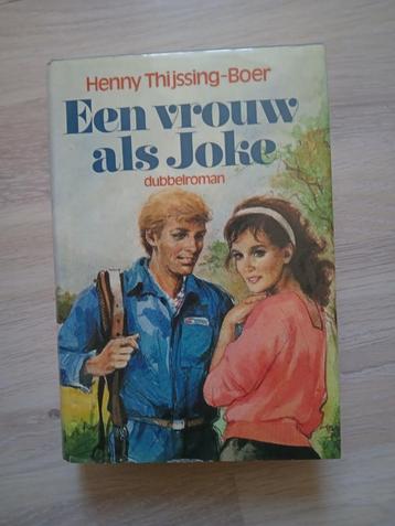 HENNY THIJSSING - BOER Een vrouw als Joke beschikbaar voor biedingen