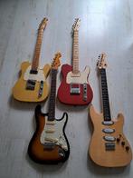 Telecaster P90 en Stratocaster Single Coil gitaren, Muziek en Instrumenten, Ophalen, Gebruikt, Solid body
