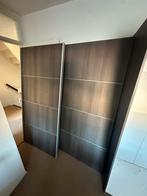 Schuifdeuren voor kledingkast, Huis en Inrichting, Kasten | Kledingkasten, Ophalen, Zo goed als nieuw, 50 tot 75 cm, 200 cm of meer
