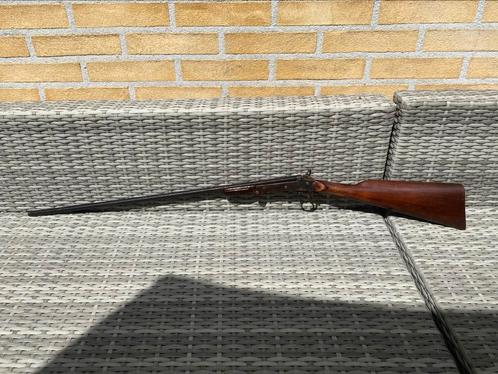 Cal 410 plooigeweer, Antiek en Kunst, Antiek | Overige Antiek, Ophalen