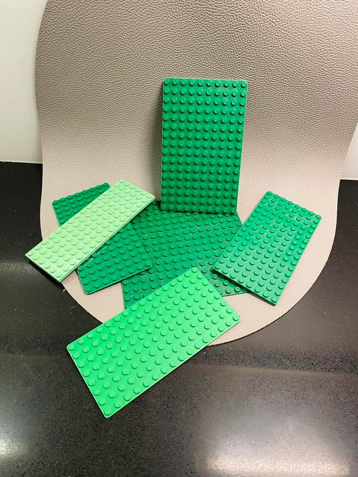 Lego Fabuland | Set Grondplaten 6 x, Kinderen en Baby's, Speelgoed | Duplo en Lego, Zo goed als nieuw, Ophalen of Verzenden