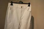 Studio Anneloes wide fit witte broek knopen onderkant S.M, Verzenden, Wit, Nieuw, Maat 36 (S)