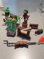 Jagers play mobil, Ophalen, Zo goed als nieuw