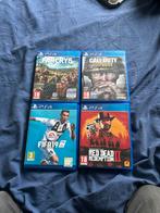 PS4 Games: Far Cry, COD, FIFA, Red Dead Redemption, Spelcomputers en Games, Games | Sony PlayStation 4, Avontuur en Actie, Online