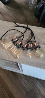 Diverse vintage lampen, Ophalen of Verzenden, Metaal of Aluminium