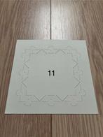 Losse borduurkaarten 11-20, Hobby en Vrije tijd, Ophalen, Nieuw, Blanco kaart of Basiskaart