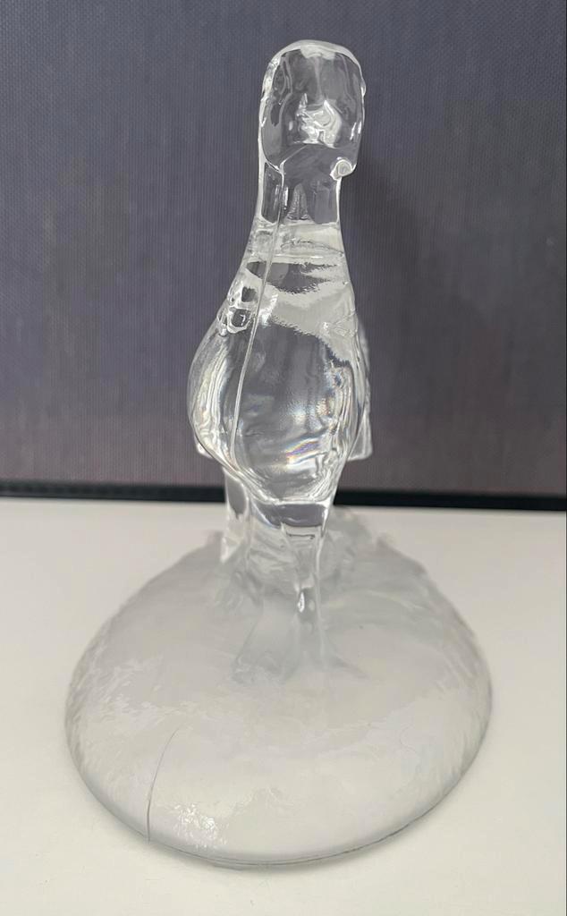Cristal d'Arques Fazant - Kristallen Beeld, Antiek en Kunst, Antiek | Glas en Kristal, Ophalen of Verzenden