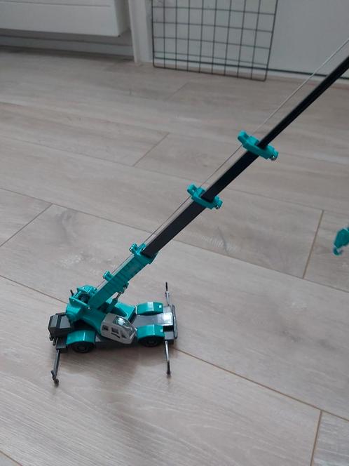 Kobelco RK500 hydraulische.2 assige telescoop kraan 1/55 OVP, Hobby en Vrije tijd, Modelauto's | 1:50, Nieuw, Hijskraan, Tractor of Landbouw