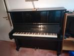 Gerhard Adam vintage piano, Muziek en Instrumenten, Piano's, Ophalen, Gebruikt, Zwart, Hoogglans