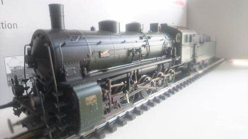 Marklin - Goederenstoomloc. DRG G 5/5 Bay - MfxPLUS+Geluid, Hobby en Vrije tijd, Modeltreinen | H0, Zo goed als nieuw, Locomotief