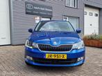 Skoda Fabia Combi 1.2TSi JOY Clima Trekhaak PDCa NAP NL auto, Euro 6, 4 cilinders, Blauw, LED verlichting