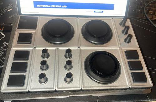 Monogram cc video console, Computers en Software, Joysticks, Zo goed als nieuw, Ophalen of Verzenden