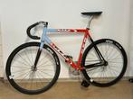 Ger Baanfiets 56cm, Fietsen en Brommers, Fietsen | Racefietsen, Heren, Aluminium, Zo goed als nieuw, 53 tot 57 cm