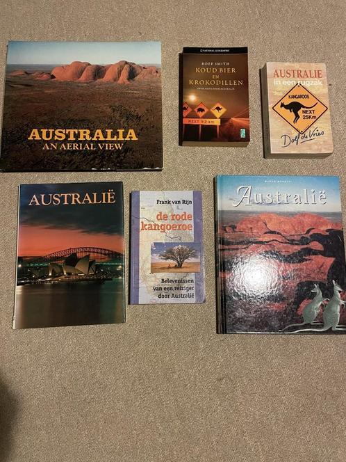 reisboeken over australie; in nieuwstaat; 6,50 Euro per stuk, Boeken, Reisverhalen, Zo goed als nieuw, Australië en Nieuw-Zeeland