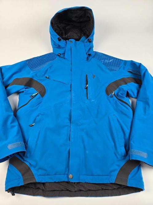 Peak Performance Cirque Jacket Blauw Heren L, Kleding | Heren, Wintersportkleding, Zo goed als nieuw, Jack, Maat 48/50 (M), Ophalen of Verzenden