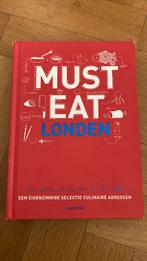 Kris Vlegels - Must Eat Londen - Nederlandse versie, Italië, Zo goed als nieuw, Ophalen of Verzenden, Kris Vlegels; Luc Hoornaert