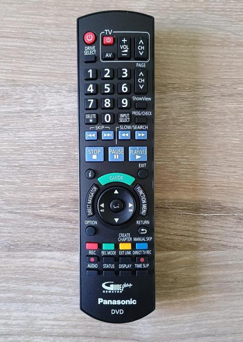 Panasonic n2qayb000329 afstandsbediening origineel nr2, Audio, Tv en Foto, Afstandsbedieningen, Refurbished, Origineel, Dvd, Ophalen of Verzenden