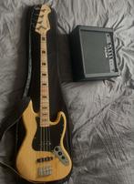 Basgitaar met versterker - Harley Benton, Muziek en Instrumenten, Ophalen, Zo goed als nieuw, Elektrisch