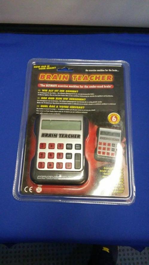 Brain Teacher, Diversen, Rekenmachines, Nieuw, Ophalen of Verzenden
