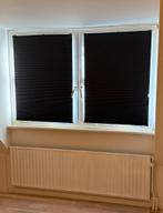 5x Verduisterende plisségordijnen, zo goed als nieuw, Huis en Inrichting, Zo goed als nieuw, 100 tot 150 cm, Zwart, 50 tot 100 cm