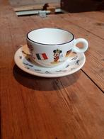Disney, klein kopje en schoteltje., Antiek en Kunst, Antiek | Servies los, Ophalen of Verzenden