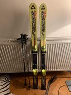 Ski’s Fischer RC4 125 cm, Sport en Fitness, Skiën en Langlaufen, Fischer, Gebruikt, Ski's, 100 tot 140 cm
