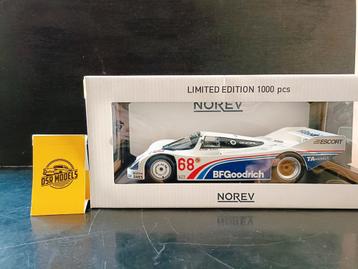1:18 Porsche 962 IMSA Riverside beschikbaar voor biedingen