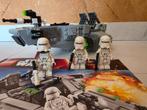 LEGO Star Wars 75100 First Order Snowspeeder, Kinderen en Baby's, Speelgoed | Duplo en Lego, Ophalen of Verzenden, Zo goed als nieuw