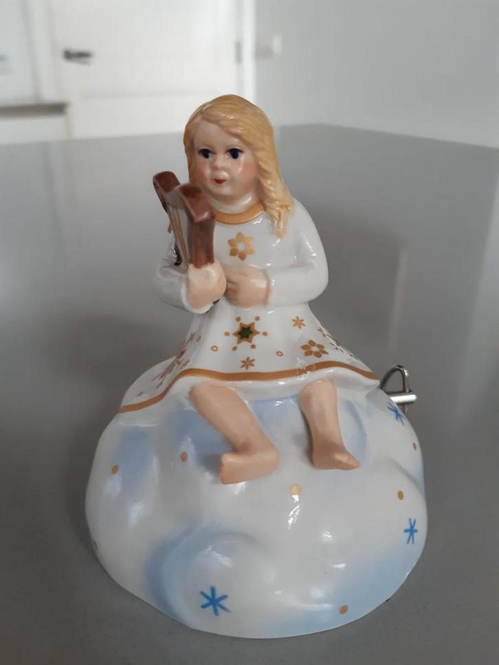 Speeldoos Engel Kerst Villeroy en Boch Nostalgic Melody, Diversen, Kerst, Zo goed als nieuw, Ophalen of Verzenden