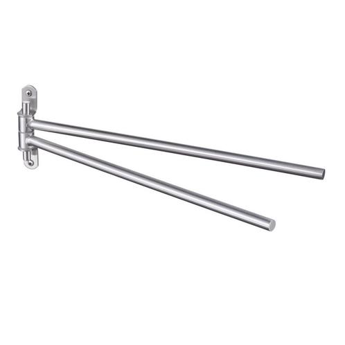 Draaibare handdoekhouder RVS (2 stuks beschikbaar) Nieuw!, Huis en Inrichting, Keuken | Keukenelementen, Nieuw, 25 tot 50 cm, Overige kleuren