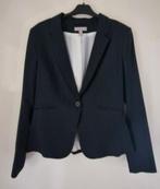 Z.G.A.N. Donkergroene blazer maat 40, Ophalen of Verzenden, Zo goed als nieuw, Maat 38/40 (M), Groen