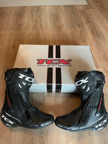 TCX RT-Race Motorlaarzen Maat 42 beschikbaar voor biedingen