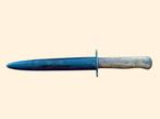 Duitse Grabendolch - Stiefelmesser Kampfmesser WW2 WO2 mes, Ophalen, Luchtmacht, Duitsland, Mes of Dolk