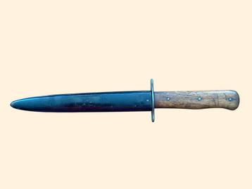 Duitse Grabendolch - Stiefelmesser Kampfmesser WW2 WO2 mes beschikbaar voor biedingen