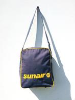 Vintage 70s Sunair schoudertas / zak / bag, Verzenden, Gebruikt, Minder dan 25 cm, Minder dan 30 cm