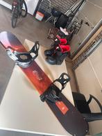 Snowboard 150cm met bindingen en schoenen maat 43, Ophalen of Verzenden, Gebruikt, Board
