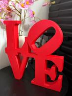 Love’ 3D Sculpturen 25cm, Ophalen of Verzenden, Zo goed als nieuw