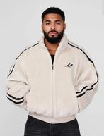 Youngla Sherpa Jacket - Nieuw met kaartjes!, Kleding | Heren, Truien en Vesten, Ophalen of Verzenden, Nieuw, Maat 48/50 (M), Beige