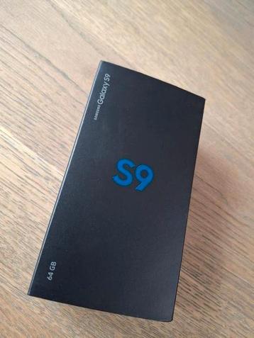 Samsung S9 beschikbaar voor biedingen