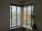 Houten jaloezie op maat,Gratis inmeten/montage/  20% korting, Ophalen of Verzenden, Nieuw