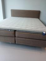 Auping Revive bed/box 180x200 cm met topper en hoofdbord, Ophalen, Overige kleuren, Auping bed met vlakke bodem en topper, 180 cm
