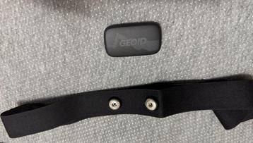 Hartslagmeter + Borstband ANT+ Bluetooth Garmin beschikbaar voor biedingen